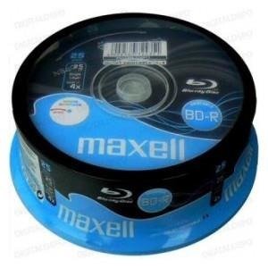 BD-R Maxell 25 GB PRINTABLE CAKE 25