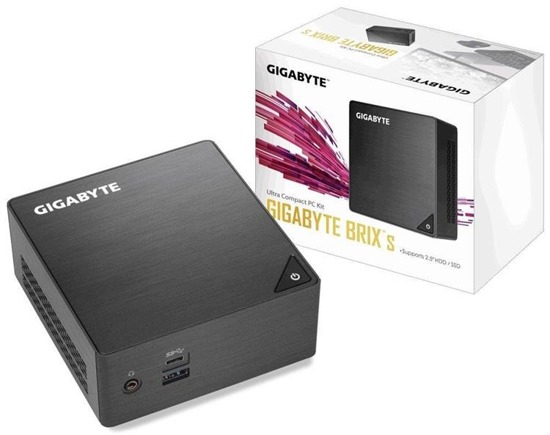 Barebone PC GIGABYTE BRIX GB-BLCE-4105R