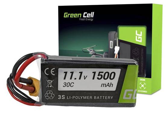 Bateria Akumulator Green Cell 1500mAh 11.1V