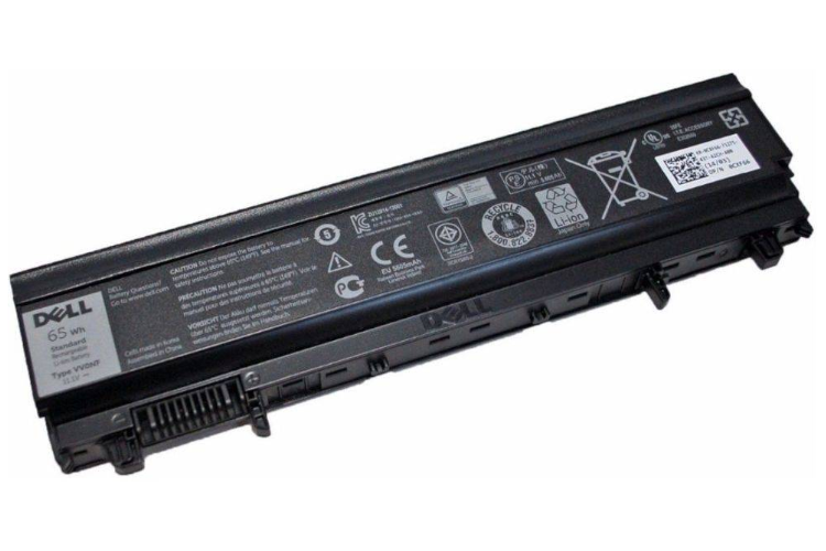 Bateria Dell Latitude E5440 E5540 65Wh 11.1V VV0NF Niska pojemność 0-14%