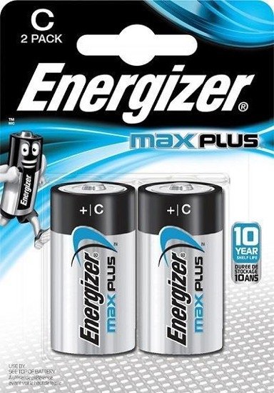 Bateria Energizer Maximum Alkaliczna C LR14 2 szt. blister