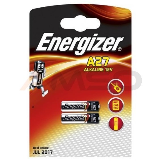 Bateria Energizer Specjalistyczna A27 2 szt. Blister