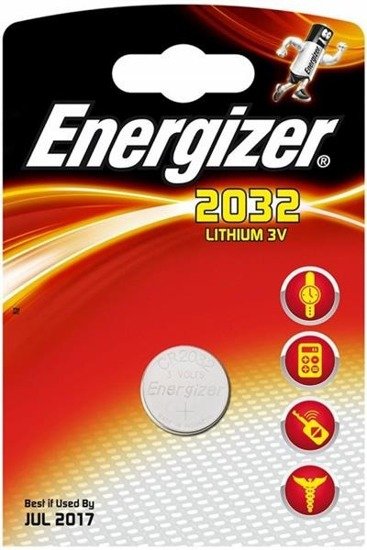 Bateria Energizer Specjalistyczna CR2032 1 szt. Blister
