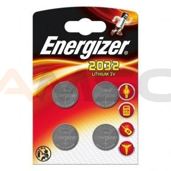 Bateria Energizer Specjalistyczna CR2032 4 szt. Blister