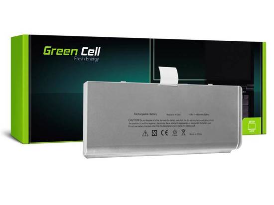 Bateria Green Cell A1280 do Apple MacBook 13 A1278 Aluminum Unibody (Late 2008)