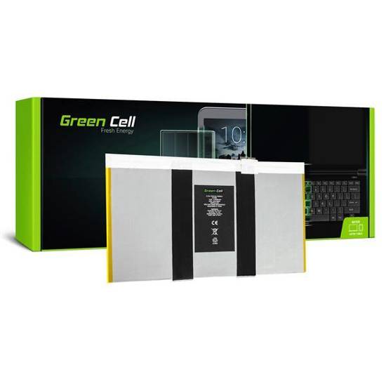 Bateria Green Cell A1389 do Apple iPad 3 A1430 A1416 A1403 3rd Gen iPad 4 A1460 A1458 A1459 4th Gen