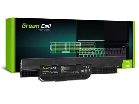 Bateria Green Cell A31-K53 A32-K53 A41-K53 A42-K53 do Asus A537 K53 K53E K53S K53SV X53 X53S X53U X54 X54C X54F X54H