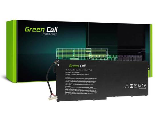 Bateria Green Cell AC16A8N do Acer Aspire V15 Nitro VN7-593G V17 Nitro VN7-793G