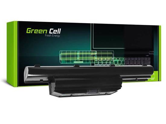Bateria Green Cell FPB0271 FPB0272 FPCBP334 FPCBP335 do Fujitsu LifeBook LH532