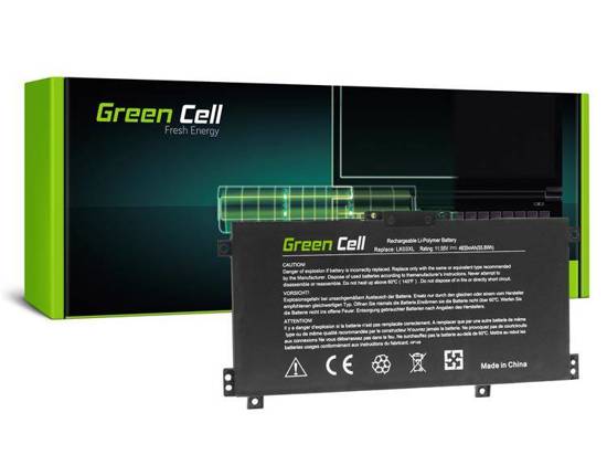 Bateria Green Cell LK03XL do HP Envy x360 15-BP 15-BP000NW 15-BP001NW 15-BP002NW 15-BP100NW 15-BP101NW 15-CN 17-AE 17-BW