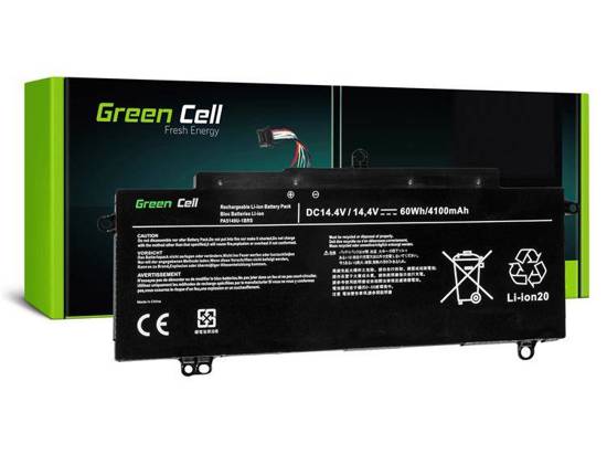 Bateria Green Cell PA5149U-1BRS do Toshiba Tecra Z40 Z40-A-13Q Z40-A-167 Z50 Z50-A-15P Z50-A-16C