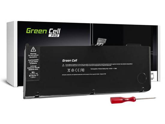 Bateria Green Cell PRO A1382 do Apple MacBook Pro 15 A1286 (Early 2011, Late 2011, Mid 2012)