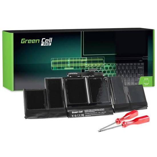 Bateria Green Cell PRO A1417 do Apple MacBook Pro 15 A1398 (Mid 2012, Early 2013)