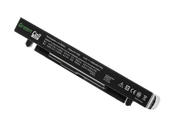 Bateria Green Cell PRO do Asus A41-X550 R510, X550 6 cell 14,8V
