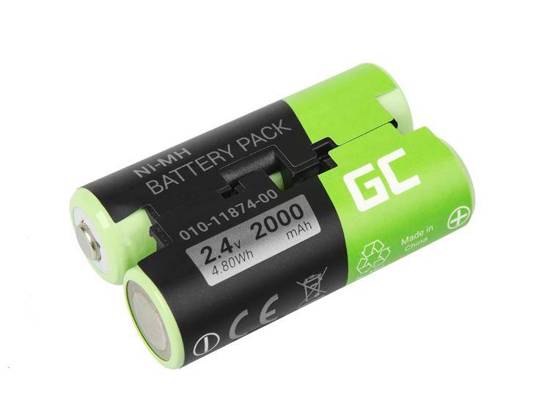 Bateria Green Cell® 010-11874-00 do GPS Garmin Astro 430 Oregon 600 700 750T GPSMAP 64 64s 66s Striker 4