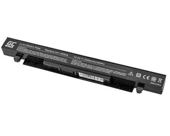 Bateria Green Cell ULTRA do Asus A41-X550A A550 R510 4 cell 14,4V