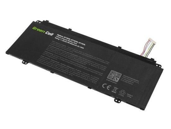 Bateria Green Cell do Acer Aspire S 13 S5-371 Swift 5 13 4600mAh 11,1V