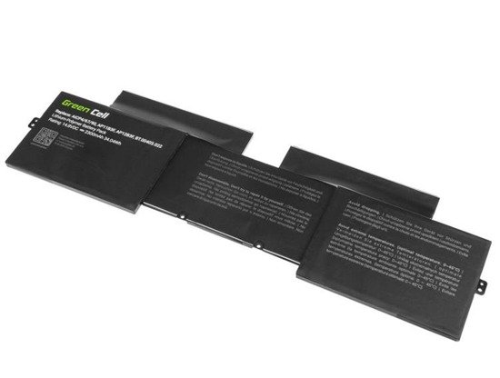 Bateria Green Cell do Acer Aspire S5-391 2300mAh 14,8V