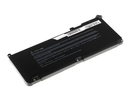 Bateria Green Cell do Apple MacBook 13 A1342 Unibody A1331 (Late 2009, Mid 2010) 10,95V 56,2Wh