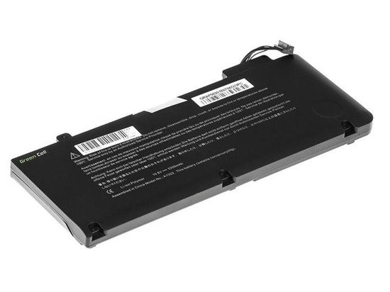 Bateria Green Cell do Apple Macbook Pro 13` A1278 A1322 (2009) 6 cell 11,1V