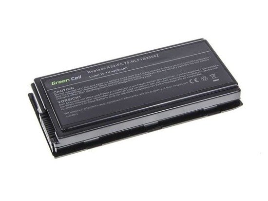 Bateria Green Cell do Asus A32-F5 F5GL F5SL F5N X50 X50SL 6 cell 11,1V