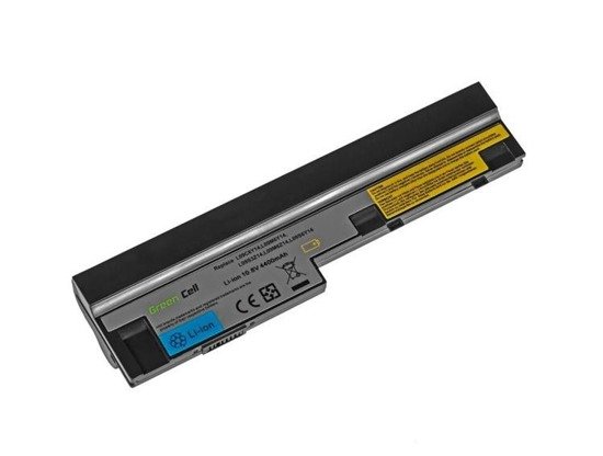 Bateria Green Cell do Lenovo IdeaPad S10-3 S10-3c S10-3s  U165 6 cell 11,1V