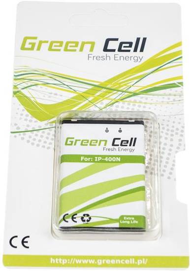 Bateria Green Cell do telefonu LG LGIP-400N GT540 SWIFT GW820 GM750 P500