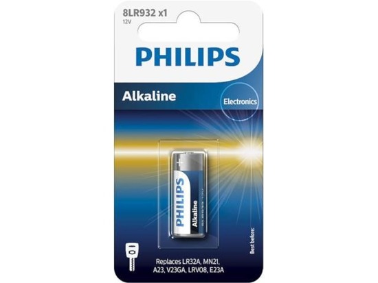 Bateria Philips LR23A A23 (alkaliczna) (1szt blister)