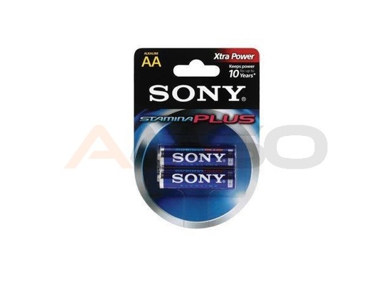 Bateria Sony LR6 (Alkaliczna AA) Stamina Plus (2szt blister)