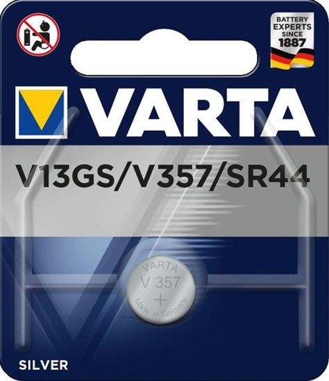 Bateria VARTA V13GS/V 357 Electronics SR 44 - 1 szt