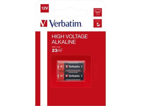 Bateria Verbatim LR23A (2 szt blister)