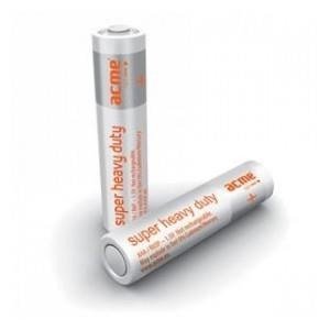 Baterie Acme R03P Super Heavy Duty Batteries AAA/4pcs