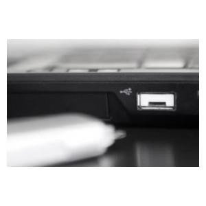 Blokada zabezpieczająca porty USB Digitus DA-74011 4xblokady srebrna