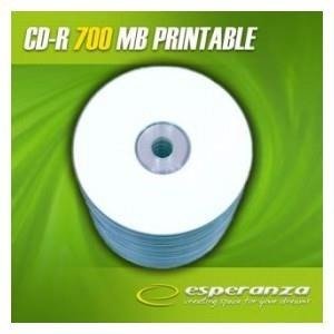 CD-R Esperanza 56x 700MB (Spindle 100) Printable