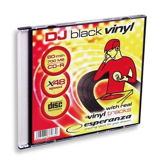 CD-R Esperanza 700MB 48x (Slim 1) Vinyl