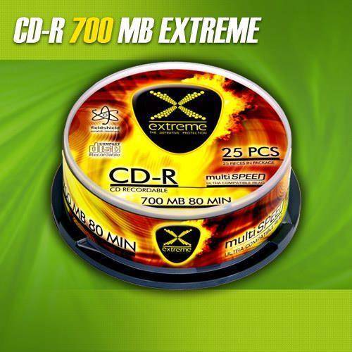 CD-R Extreme 56x 700MB (Cake 25) 2035