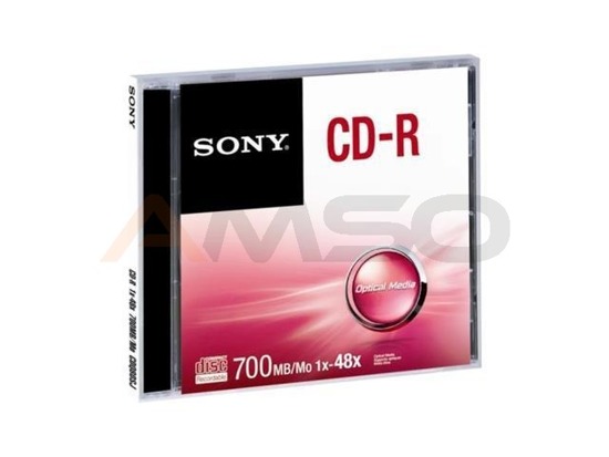 CD-R Sony x48 700MB (5 Pack Jewel)