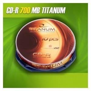 CD-R Titanum 56x 700MB (Cake 10)