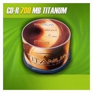 CD-R Titanum 56x 700MB (Cake 50) 2024