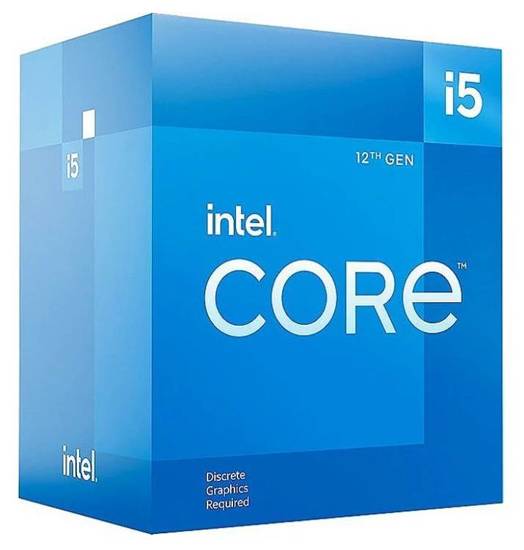 CPU INTEL Desktop Core i5 i5-12400 Alder Lake 2500 MHz Cores 6 18MB Socket LGA1700 65 Watts GPU UHD 730 BOX BX8071512400SRL4V