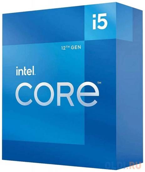 CPU INTEL Desktop Core i5 i5-12500 Alder Lake 3000 MHz Cores 6 18MB Socket LGA1700 65 Watts GPU UHD 770 BOX BX8071512500SRL5V