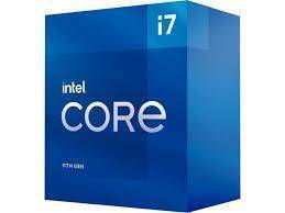 CPU INTEL Desktop Core i7 i7-11700K 3600 MHz Cores 8 16MB Socket LGA1200 125 Watts GPU UHD 750 BOX BX8070811700KSRKNL