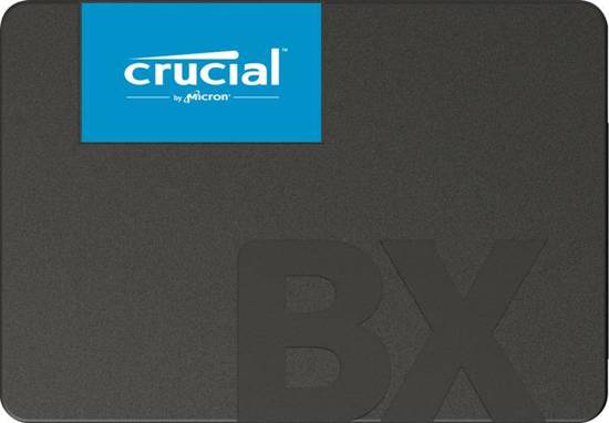 Crucial BX500 2.5" 2000 GB Serial ATA III 3D  NAND