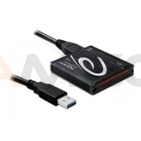 Czytnik Delock all-in-1 USB 3.0 black