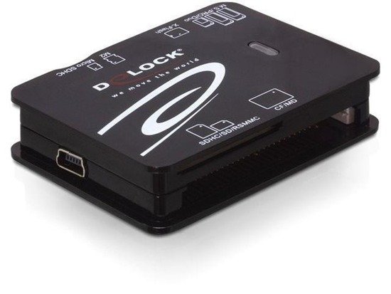 Czytnik Delock all-in-one USB 2.0