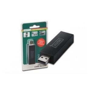 Czytnik kart Digitus DA-70310-2 USB 2.0 "STICK" czarny