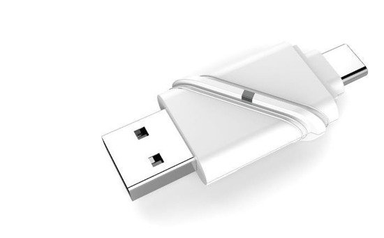 Czytnik kart microSD Unitek Y-9323 USB/USB TYP-C