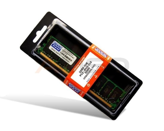 DDR2 GOODRAM 4GB/800MHz PC2-6400 CL.6