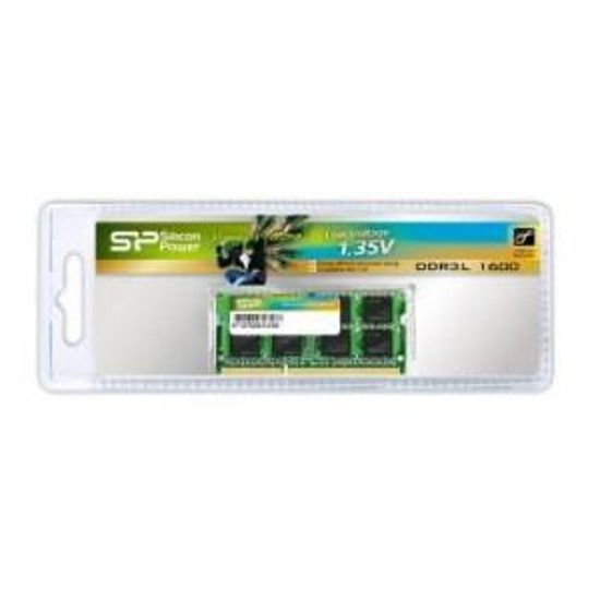 DDR3 SILICON POWER SODIMM 4GB/1600MHz (256*8) Low 1,35V