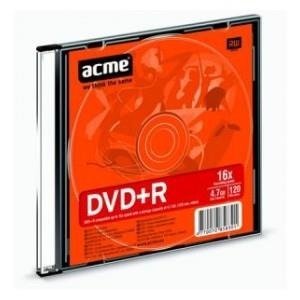 DVD+R Acme 4.7GB 16X slim box